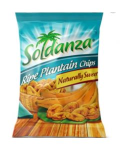SOLDANZA Ripe Plantain Chips Naturally  Sweet