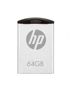 HP V222W Metal Silver USB 2.0 Flash Drive
