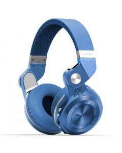 Bluedio T2 Plus Turbine Wireless Bluetooth Headphones with Mic/Micro SD Card Slot/FM Radio 