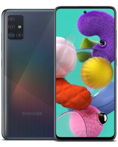 Samsung Galaxy A51 Factory Unlocked Cell Phone | 128GB of Storage | Long Lasting Battery | Single SIM | GSM or CDMA