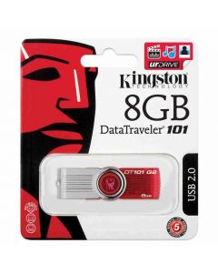 Kingston DataTraveler 101 G2 USB 2.0 Flash Drive-8GB