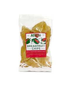 Afime Snacks Breadfruit Chips - Simo’s Scotchie Peppa and Salt