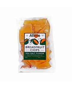 Afime Snacks Breadfruit Chips - Sea Salt