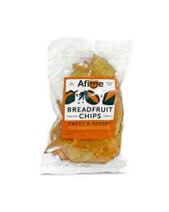 Afime  Snacks Breadfruit Chips - Sweet & Savory