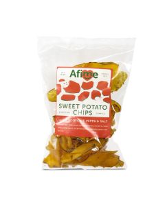 Afime Snacks - Sweet Potato Chips- Simo's Scotchie Peppa and Salt