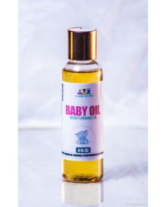 JBF Baby Oil, 4 fl oz