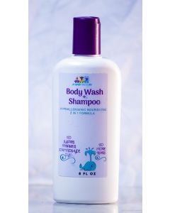 JBF Body wash and Shampoo, 8 fl oz
