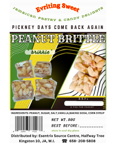 Peanut Brittle- Brikkle 