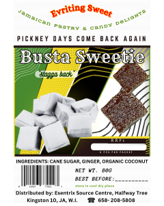 Busta Sweetie - Stagga Back 