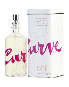 Curve Chill Eau De Toilette Perfume Spray, Perfume for Women 3.4oz
