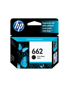 HP 662 Ink Cartridge - Black