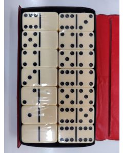 Double Six Dominoes Club Size