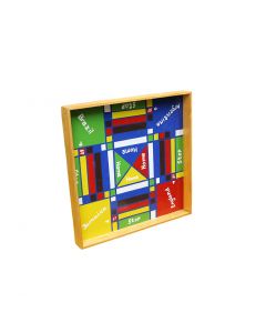 Jamaican Ludo Board + Checkers | 24'' * 24'' Double Sided Game Board | Family Game Night