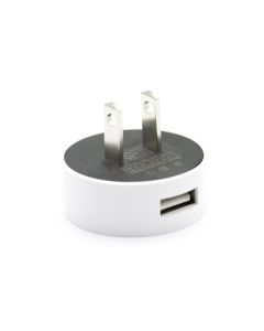 USB US Plug Power Adapter for Nokia Lumia / Samsung / Iphone - White (100~240V)