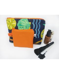 Ocean Theme Makeup Bag Set, Medium