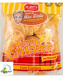 PURITY MISS BIRDIE Corn Crackers