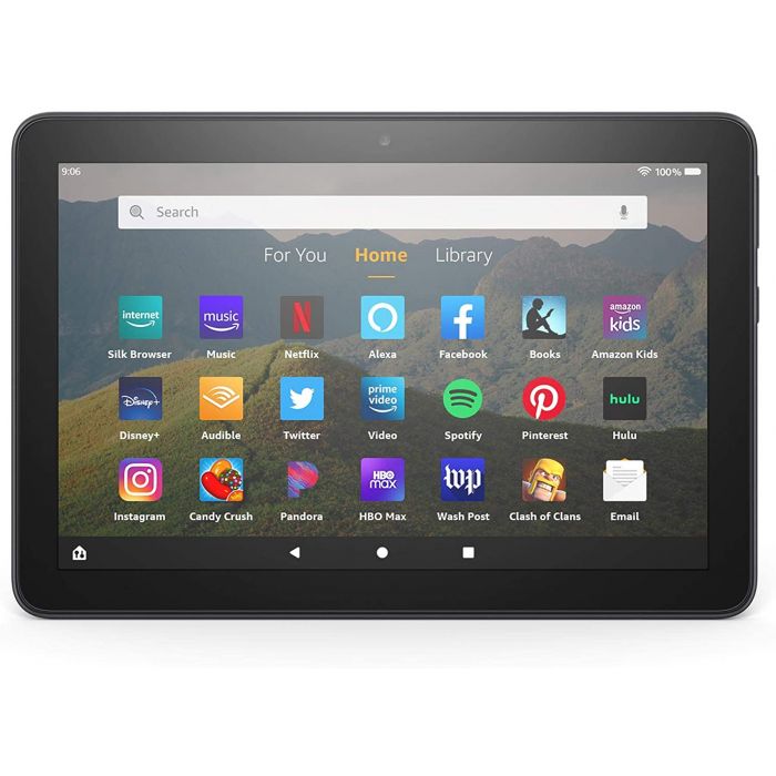 Fire 7 Tablet. Our best-selling tablet—now 2X the storage,  faster quad-core processor, and hands-free with Alexa.
