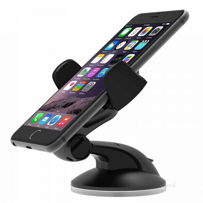 JamGOra - iOttie Easy Flex 3 Car Mount Holder for iPhone 6s/6, Galaxy S7/S7  Edge, S6/S6 Edge - Retail Packaging - Black